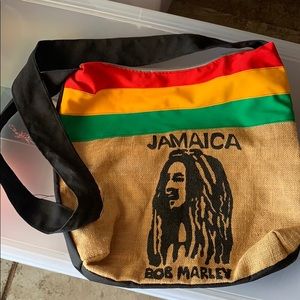 ❗️SOLD Bob Marley Jamaica crossbody bag